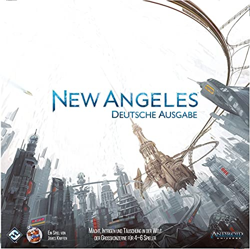 Fantasy Flight Games FFGD0108 Android: New Angeles, Spiel