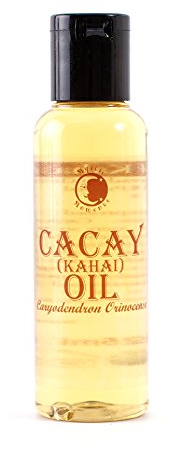 Mystic Moments | Cacay (Kahai) Trägeröl 125ml - reines & natürliches Öl perfekt für Haare, Gesicht, Nägel, Aromatherapie, Massage und Ölverdünnung veganer GVO -frei