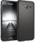 EAZY CASE Handyhülle Silikon mit Kameraschutz kompatibel mit Samsung Galaxy J3 (2016) in schwarz matt, Ultra dünn, Slimcover, Silikonhülle, Hülle, Softcase, Backcover