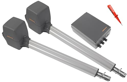 Hörmann Rotamatic 2 BiSecur Serie 3 Drehtorantrieb 2-flüglig EADAMS Set 2in1