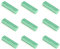 10Pcs Morsettiera Connettori 12 Pin 2,54 millimetri Pitch Mount Power Screw Terminal Block Connector, 12 Pin PCB Vite Verde Morsettiera Connettore
