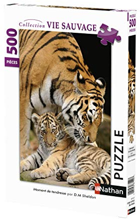 Nathan - Puzzle Adulte - Puzzle N 500 p - Moment de tendresse - 87234