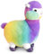 Mousehouse - adorabile lama di peluche - color arcobaleno - 32 cm