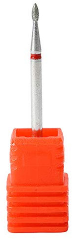 BNG Cuticle Bit Nail Drill for Electric Nails File Professional 1 Pcs Cone Diamond Carbide Cuticle Cleaning Efile Bits Nail Art Replacement Burr Manicure File Tool