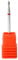 BNG Cuticle Bit Nail Drill for Electric Nails File Professional 1 Pcs Cone Diamond Carbide Cuticle Cleaning Efile Bits Nail Art Replacement Burr Manicure File Tool