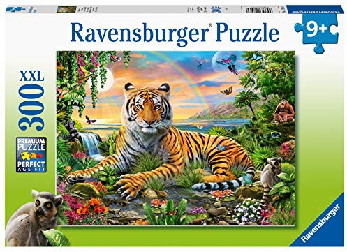Ravensburger - Kinderpuzzle - 300p XXL - Der König des Dschungels - ab 9 Jahren - 12896