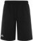 Kappa Bermuda Cotone Uomo, Nero, XL