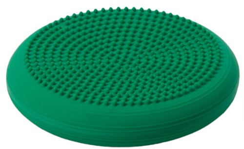 Togu Balancekissen Dynair Ballkissen Senso 30 cm, Sitzkissen mit Noppen (grün)