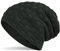 Hatstar Warme gefütterte Feinstrick Beanie Mütze | mit Flecht Muster und sehr weichem Fleece Innenfutter | Wintermütze für Damen Herren - Unisex (14 | Olive)