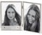 walther design argento 2X 9x13 cm Chloe Cornice per Ritratto WD219S