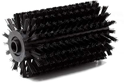 Kunststoffbürste 16cm m.Mitnehmer passend für Grizzly Tools Akku Reinigungsbürste ARB 2040-2S