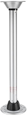 Pied De Table Pivotant Détachable 27,6 Pouces Support Réglable en Hauteur Accessoires De Remplacement pour RV Camping-Car Yacht