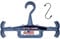 Tactical Hanger by HICE | Original Heavy Duty Standard Hanger | 200 lb Load Capacity | Durable High Impact Resin | for Body Armor, Tactical, Police, Military Gear, Scuba, Survival Equipment (Grey)