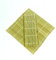 CENPEK Lot de 2 tapis à sushis en bambou carré de 24,1 cm