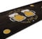 younikat Beer Pong Spielfeld-Matte I 180 x 60 cm I Bierkrug Design I Trinkspiel I Party-Spiele und Geburtstag I Wiederverwendbar und abwischbar I dv1022