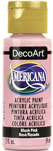 Americana Acrylic Paint 2oz-Baby Blush -DA-398