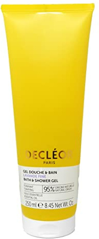 Decléor Bath & Shower Gel Fine Lavender 250ml