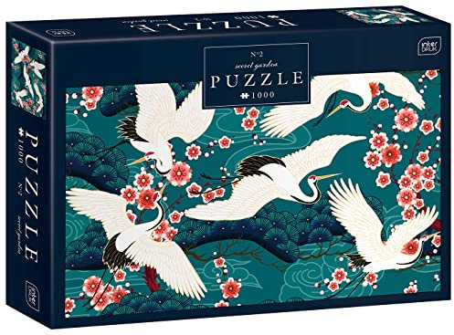 Puzzle 1000 - Secret Garden no. 2