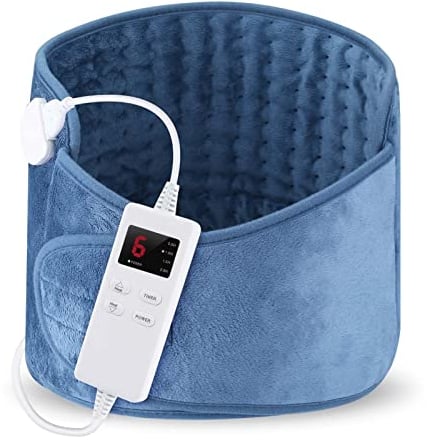 Vimohome heizkissen mit abschaltautomatik wärmekissen wärmegürtel Lendenwirbelsäule und Bauch Elektrisches Heizkissen wärmegürtel periode menstruations