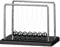 Newton's Cradle with 7balls 9inch Wooden Base Balance Ball Office Decoration