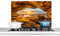 Credence Grotte - Mer - Horizon - Coucher de soleil Fond de hotte 80x55 cm Credence aluminium Plaque inox de cuisine