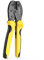 Solar Crimpzange Werkzeug für PV Kabelschuhe 2,5/4/6 mm²(AWG14-10) mit Ratschenfunktion für Solarstecker Kabel Anschluss