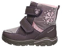Lurchi Baby-Mädchen Kasia-Sympatex Lauflernschuh, Purple PINK, 23 EU Weit