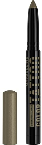 Maybelline New York Lidschatten Stift, All-in-One Eyeliner, Primer und Lidschatten-Stift, Langanhaltende und cremige Farbe, Color Tattoo Eye Stix, Farbe: I Am Fierce