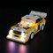 LIGHTAILING LED-Licht für 1985 Audi Sport Quattro S1 76897 - Beleuchtungsset Kompatibel Mit Lego-Modell (Bausteinen Nicht Enthalten)