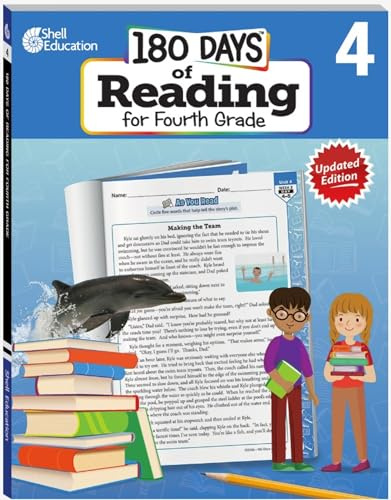 180 Days: Reading for Fourth Grade, 2nd Edition (180 Days of Practice)