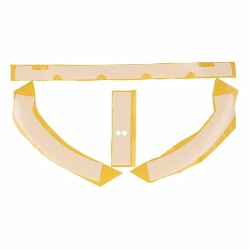 LUTH Premium Profi Parts Kompatibel mit Ecovacs Aufkleber 201-2113-0035 für Staubsauger-Roboter 4Stk