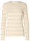 SELECTED FEMME Female Longsleeve Gestreiftes
