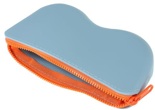 LIFKOME Custodia Per Occhiali Da Sole in Silicone Custodia Per Occhiali Portatile E Altri Danni