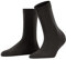 FALKE Women's Cosy Wool W So Viscose Cashmere Plain 1 Pair Socks, Brown Dark 5233, 5.5-8