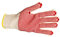 Arbeitshandschuhe Pro-Fit 455 Baumwoll-Schutzhandschuhe mit PVC-Noppen Hitzeschutzhandschuhe (Größe 9-12 Paar)