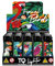 Reibrad Motivfeuerzeug Feuerzeuge Neutral mit Zündstein, Kunststoff, Modern, Tropical Birds 50 Stück