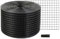 VEVOR Rouleau Grille Protection Panneaux Solaires 20,3 cm x 30,5 m Kit Treillis Anti-Oiseau 50 Attaches et Revêtement en PVC Antirouille Maille Métallique 12,7 mm pour Empercher Créatures Écureuils