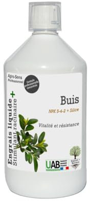 Agro Sens - Engrais liquide buis. Concentré à diluer. - 500 ml (250 litres de préparation)