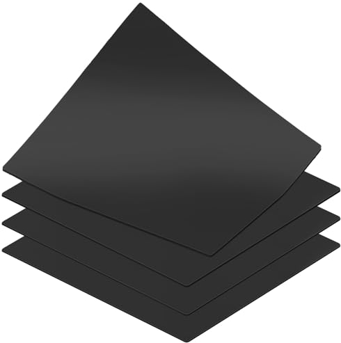 Threlaco Graphen-Wärmeleitpad, 38 x 38 mm, 0,2 mm, 0,15 mm, 0,10 mm, 0,05 mm, höchste Wärmeleitfähigkeit, Alternative für Hochleistungs-Wärmeleitpaste CPU/GPU/PS4/PS5/Xbox, 40 Stück