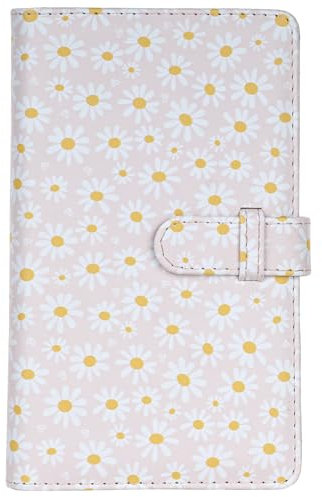 Small Mini Photo Album Compatible with Fujifilm Instax Mini Film, 2x3 Photo, Kpop Photos Card Holder, Wallet Albums Book for Mini 12 11 40 7+ EVO 90 (96 Pockets)