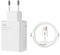 Okaywork 33W per Xiaomi Caricatore Rapido con Cavo USB C 2m, Caricabatterie rapido Adattatore Caricatore per Xiaomi 11 Lite/Mi 11i/10T Lite/Mi 10T Pro/Mi 10T/Redmi Note 13 5G 12S 11 11S 10 Pro etc