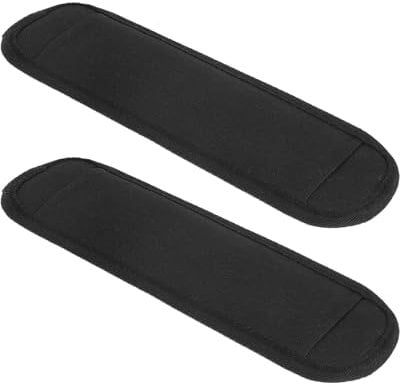 UYRVAPE 2pcs Rucksack Tragegurt Schulterpolster Schwarze Abnehmbares Rucksack Tasche Schulterpolster Rutschfestes Verdicktes Schultergurtpolster für Herren Damen Gitarrentasche Rucksack Umhängetasche