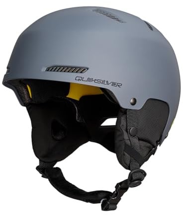 Quiksilver Jungen Lawson MIPS Kids Sporthelm, Castlerock, XS-S