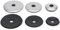 50 Stück Unterlegscheiben mit Dichtung 6.3 * 30mm Edelstahl EPDM Gummi Schraubdichtung Beilagscheiben geklebten Dichtscheiben Neopren Dichtung Karosseriescheiben Scheiben für Schrauben Muttern