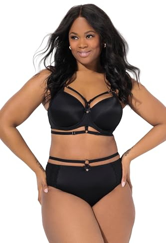 Ulla Popken TruYou by Damen große Größen Übergrößen Plus Size TruYou by Midislip, Zierband, seitliche Spitze 836172