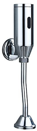 ACROSSPART Automatischer Urinal Spülventil Urinalspüler Infrarot Toilette Spüler G1/2 Toilettenspülung für Urinal Badezimmer WC Pissoir Zubehör