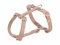 TRIXIE Premium Geschirr, XXS-XS, 20–32 cm/10 mm, Blush