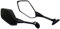 Motorrad Spiegel Motorrad-Rückspiegel, Seitenspiegel Für Ya&maha YZF600 YZF R1 R6 R3 R125 R25 R15 2003 2004 2005 2006 2007 2008 2009 Motorradzubehör