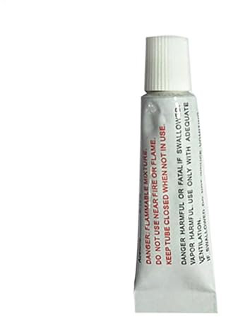 Colle de réparation PVC - Colle PVC liquide - Colle pour bateaux en caoutchouc - Colle à séchage rapide puissante - Colle de réparation PVC pour bouée, gonflable, caoutchouc, réparation de