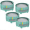4-Pack Anti-Odour Cartridges - Odor Neutralizer Replacements for Shark Vacuums